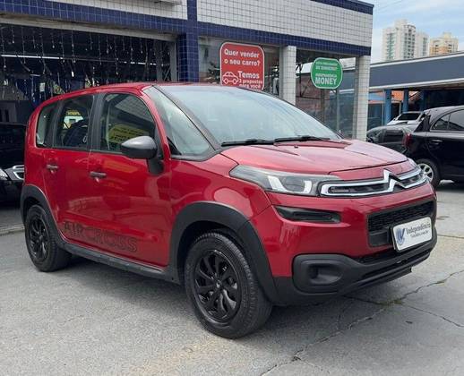 CITROËN AIRCROSS 1.6 VTI 120 FLEX START MANUAL